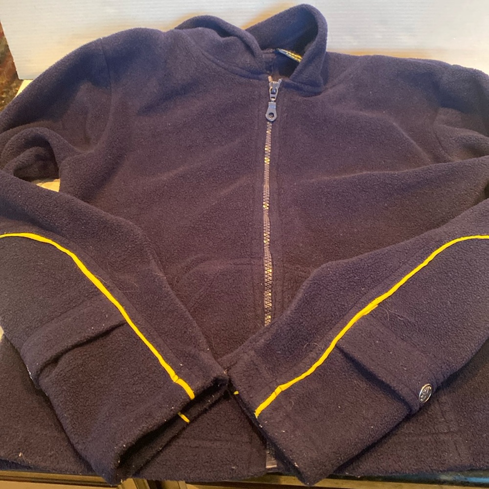 Extreme Limit Navy Blue Fleece Hoodie